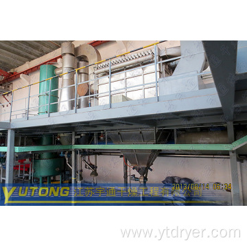 Flash Drying Machine for Magnesium Stearate